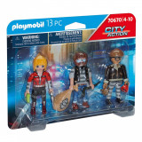 Set figurine - 3 Hoti | Playmobil