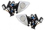 Tweeter LED rotativ 4D cu 64 culori pentru Mercedes S-Class W222