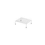 Grătar Original Bosch 00663637 pentru Cuptor Microunde Balay Siemens