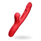 Vibrator Flapping Rabbit Red