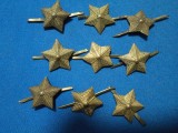 9 STELE PENTRU EPOLETI GRADE MILITARE RSR