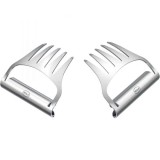 Set 2 gheare pentru Pulled Pork inox, ROSLE Essential GrillCooking