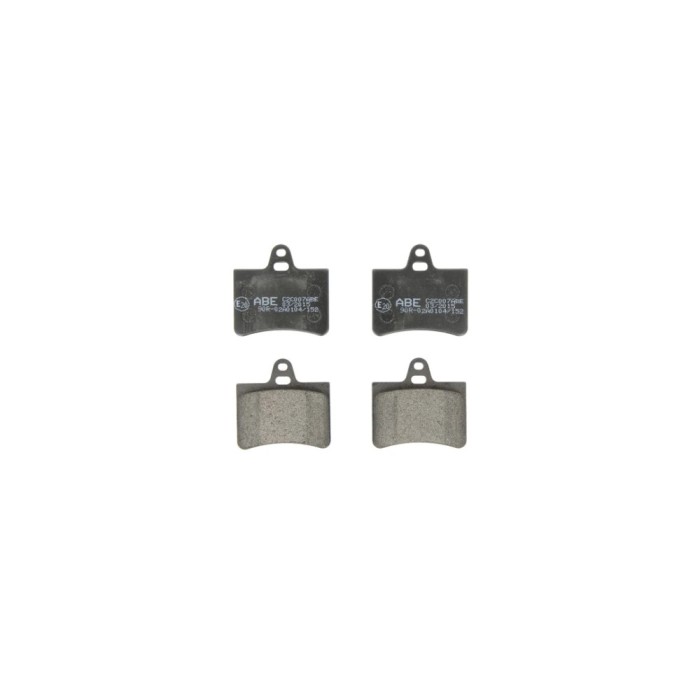 Placute frana CITROEN C5 II Break RE ABE C2C007ABE