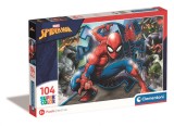 Puzzle Clementoni Spiderman, 104 piese