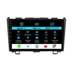 Navigatie Dedicata Honda CR-V (2006 - 2012), 9Inch, 1Gb Ram, 32Gb Stocare, Carplay