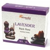 Conuri parfumate aromatika fumigatie backflow - lavender 10 buc, Stonemania Bijou