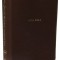 NKJV, Journal the Word Reference Bible, Imitation Leather, Brown, Red Letter Edition, Comfort Print: Let Scripture Explain Scripture. Reflect on What