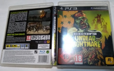 [PS3] Red Dead Redeption - Undead Nightmare - joc original Playstation 3 foto