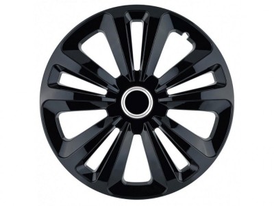 SET 4 CAPACE TERRA NEGRU R16 foto