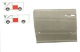 Panou reparatie usa Mercedes VITO/ VIANO (W639), 01.2003-2014 , partea stanga, cu gauri pentru bandou; fata stanga ; lungime 1195 mm; pana la geam ,