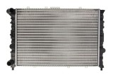 Radiator racire Alfa Romeo 156, 03.2002-05.2006, motor 2.0 JTS, 121 kw, benzina, cutie manuala/automata, cu/fara AC, conexiune Rapida outlet 580x415x