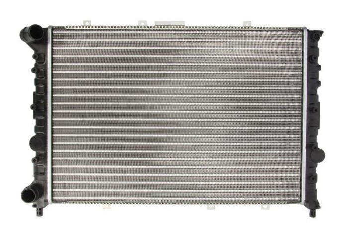 Radiator racire Alfa Romeo 156, 03.2002-05.2006, motor 2.0 JTS, 121 kw, benzina, cutie manuala/automata, cu/fara AC, conexiune Rapida outlet 580x415x