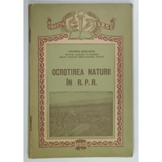 OCROTIREA NATURII IN R.P.R. de VALERIU PUSCARIU, 1956