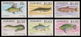 Zimbabwe 1994 - Pești, fauna, serie neuzata