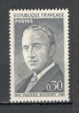 Franta.1962 60 ani nastere M.Bourdet-scriitor SF.398