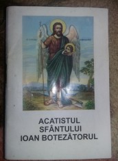 ACATISTUL SFANTULUI IOAN BOTEZATORUL,Prea Sf.Parintele GALACTION,T.GRATUIT
