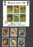 LESOTHO 1997 FOTBAL CUPA MONDIALA 2 POZE
