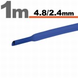 Tub Termocontractibil Albastru &bull; 4,8 / 2,4 mm Best CarHome