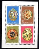 UNGARIA 1968, Arta, Ceramica, serie neuzata, MNH, Nestampilat