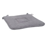 Perna pentru scaun, Kopenpal, Poliester, Gri, 38x38x3 cm