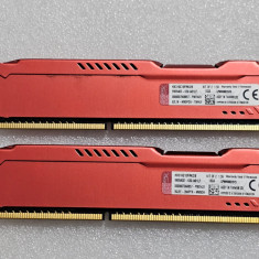 Kit memorie RAM Kingston HyperX FURY 8GB (2x4GB) DDR3 1600MHz HX316C10FRK2/8
