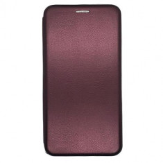 Husa Telefon Flip Book Magnet Samsung Galaxy Note 20 zn980 Bordo