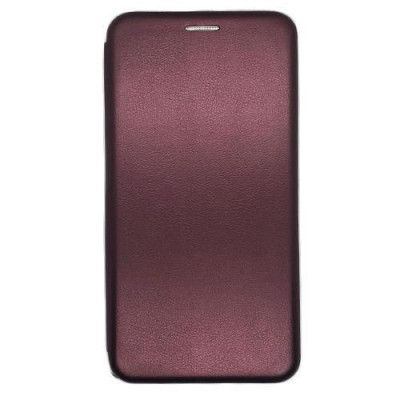 Husa Telefon Flip Book Magnet Samsung Galaxy Note 20 zn980 Bordo foto