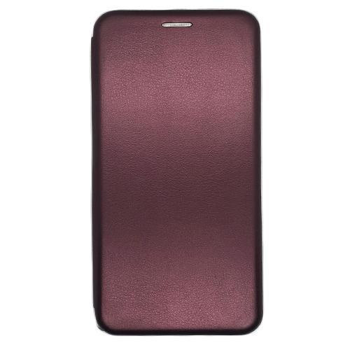 Husa Telefon Flip Book Magnet Samsung Galaxy Note 20 zn980 Bordo