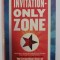 THE INVITATION-ONLY ZONE by ROBERT S. BOYNTON , 2016