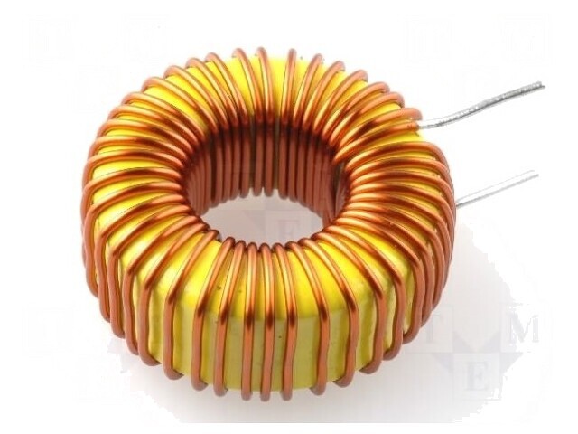 Inductor THT 100uH 5A