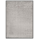 Cumpara ieftin Covoras de usa, gri, 60x80 cm