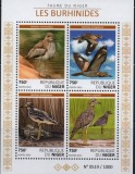 NIGER 2015, Fauna, Pasari, serie neuzata, MNH, Nestampilat