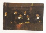 FA131 -Carte Postala- OLANDA - Rijksmuseum, Amsterdam - Rembrand Harmensz Van Rijn. De staalmeesters, necirculata