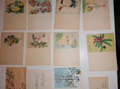LOT 12 FELICITARI / FELICITARE , ANII 70-80
