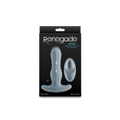 Vibrator anal prostata miscare sus jos Renegade - Gemini - Gray foto