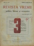 Z1059N Revista vremii politice, literare și economice, 3/1923