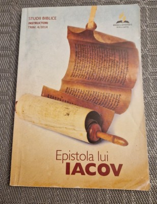 Epistola lui iacov Studii biblice foto