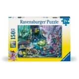 Cumpara ieftin Ravensburger - Puzzle Padurea magica 150 piese XXL