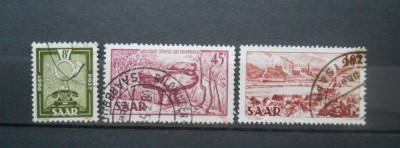 SAAR 1951 SERIE MOTIVE LOCALE foto