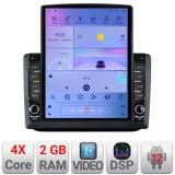 Navigatie Skoda Fabia 2 2009-2014 Android radio gps internet quad core 2+32 ecran vertical 9.7&quot; Kit-fabia2+EDT-E708 CarStore Technology