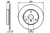 Disc frana SMART CITY-COUPE (450) (1998 - 2004) BOSCH 0 986 478 479