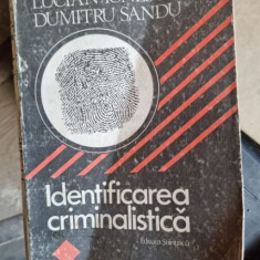 Lucian Ionescu - Identificarea Criminalistica