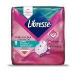 Absorbante Libresse Ultra Long, 8 bucati