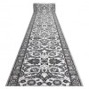 Traversa MATEO 8037/644 Modern cadru, flori - structural gri, 80 cm
