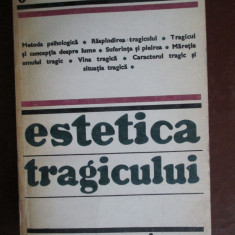 Estetica tragicului-Johannes Volkelt