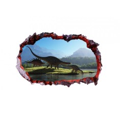 Sticker decorativ cu Dinozauri, 85 cm, 4358ST-1
