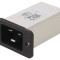 Conector AC C14 20A 250VAC