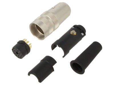 Conector M16 mamă 16 pini, 3A foto