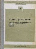 Cumpara ieftin Fonte si oteluri. Standarde si comentarii - 1973 (U11)