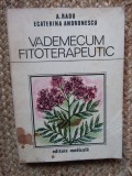VADEMECUM FITOTERAPEUTIC - A. RADU